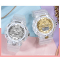 2020 Novo SMAEL relógios unissex masculinos e femininos relógios esportivos de moda relógio de quartzo impermeável 8025 Relogio Masculino